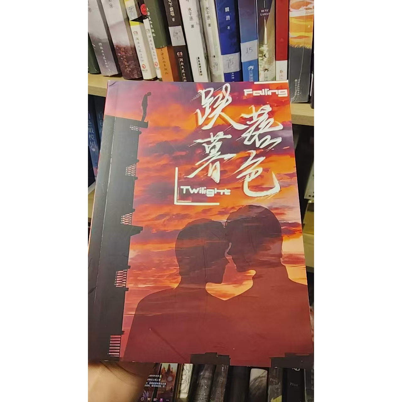 现货《跌落暮色》渐夏 著 未删减 1册全 实体书