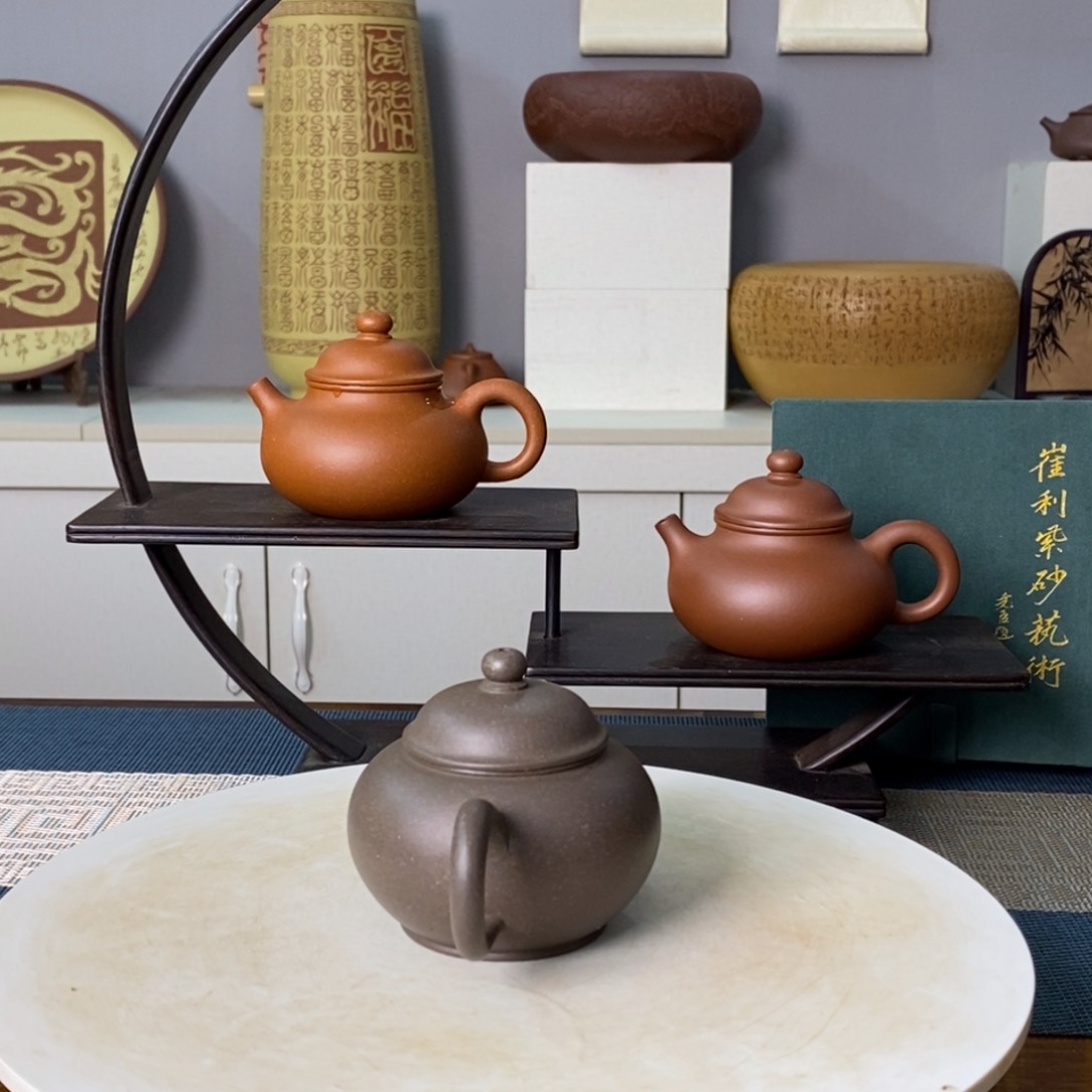 紫砂茶壶用****1宜兴紫砂艺术