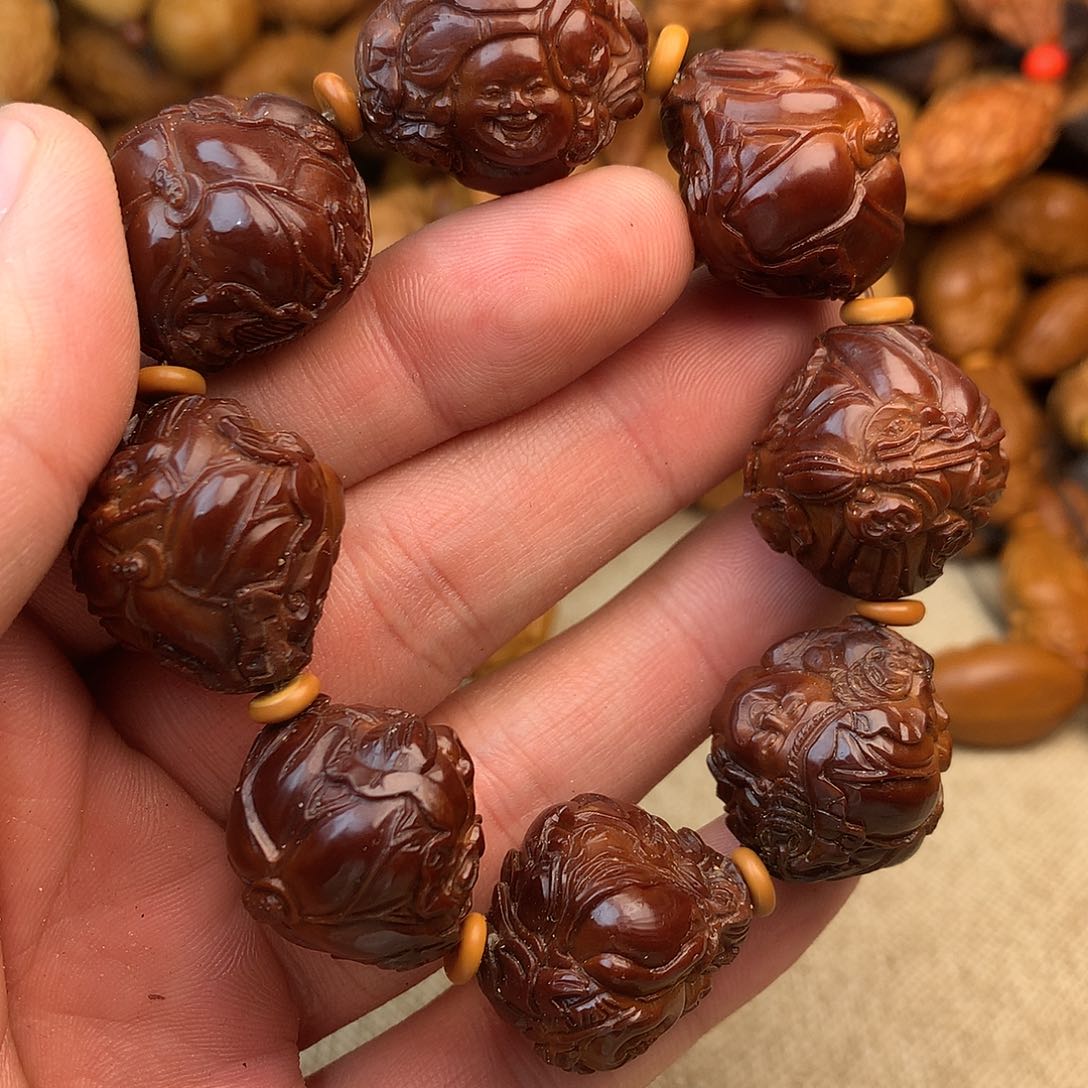 橄榄核手串/手链美精品橄榄核手串