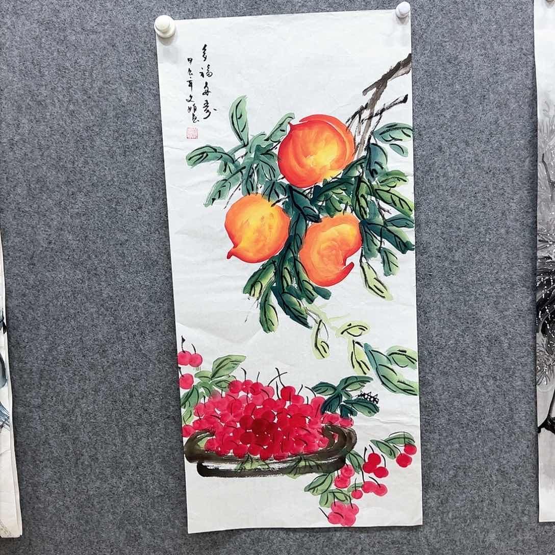 国画国画作品欣赏