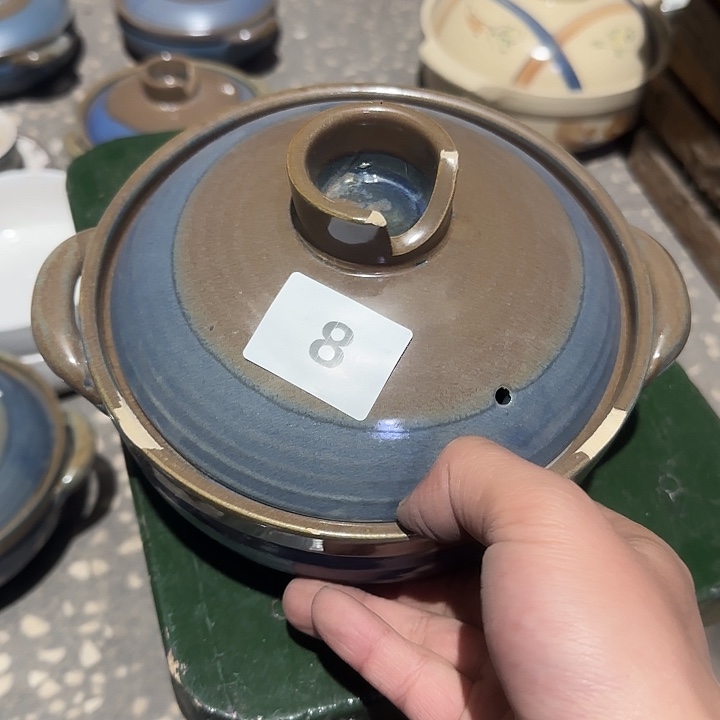 瓷片陶瓷盘子碗啥都有有磕