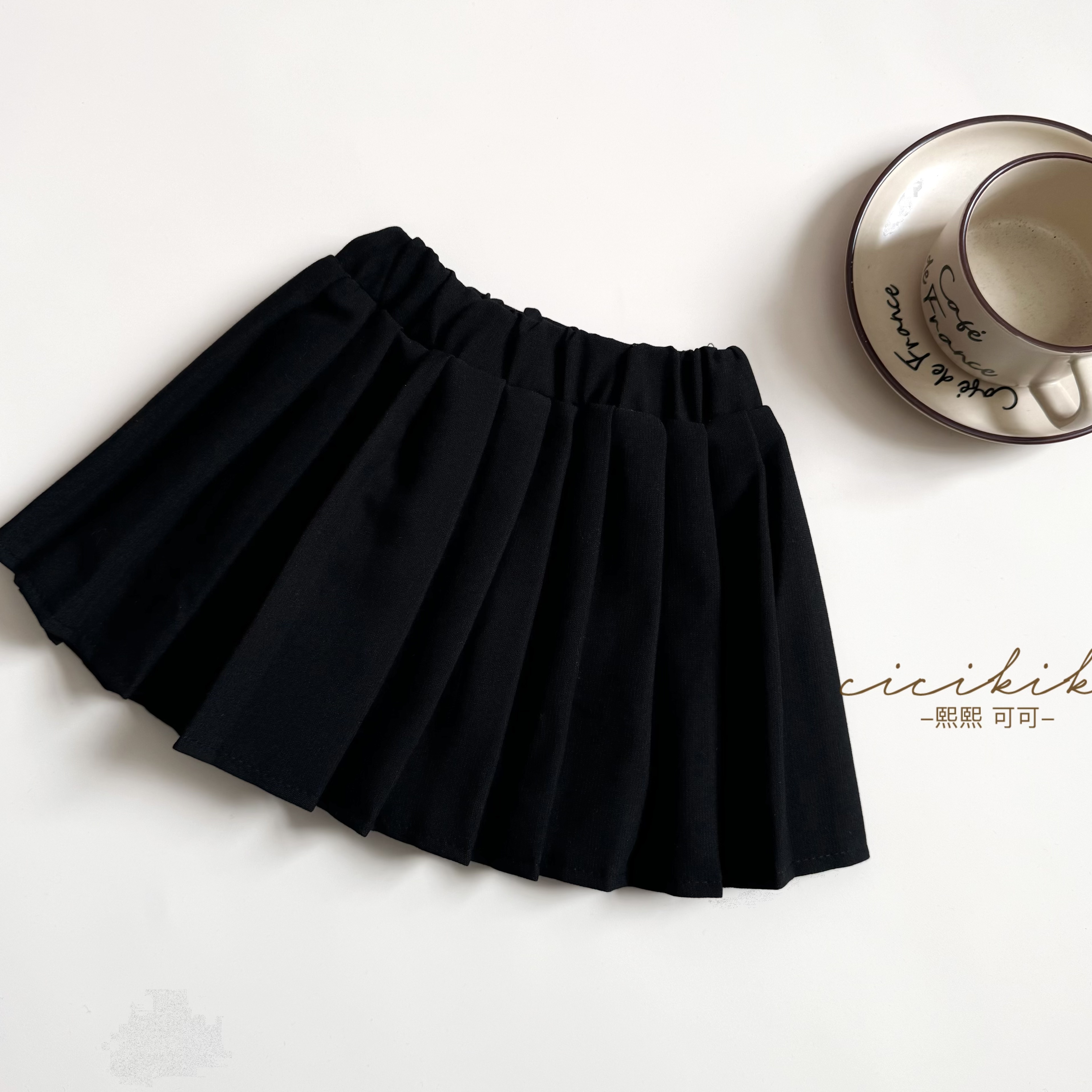 新款秋冬洋气时尚女童百搭半身裙 ZS2055