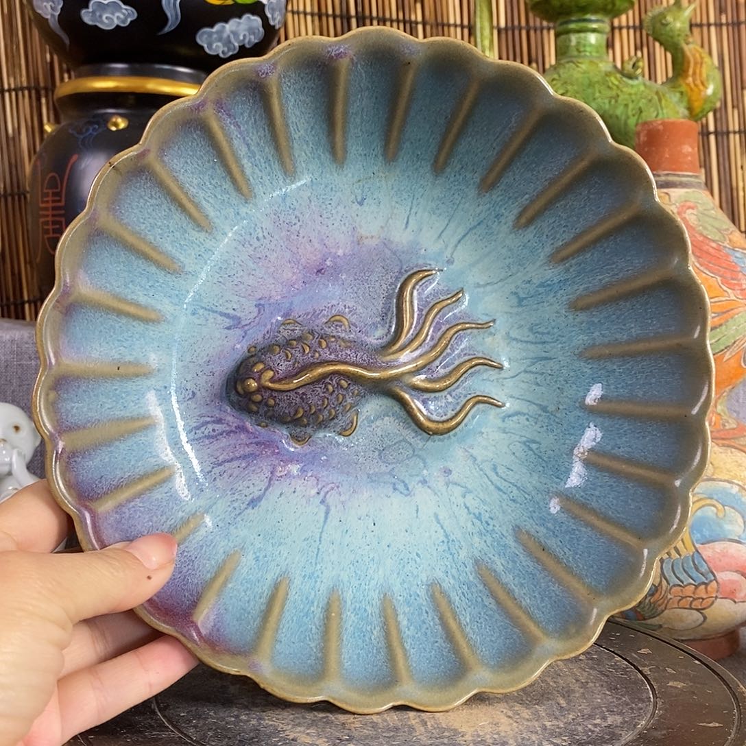 瓷片摆件瓷器4855565