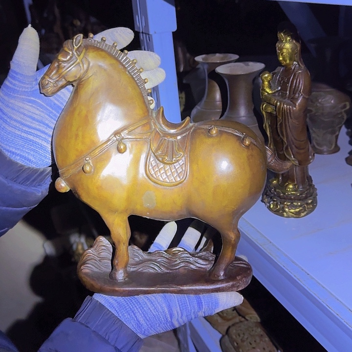 铜器文玩摆件收藏