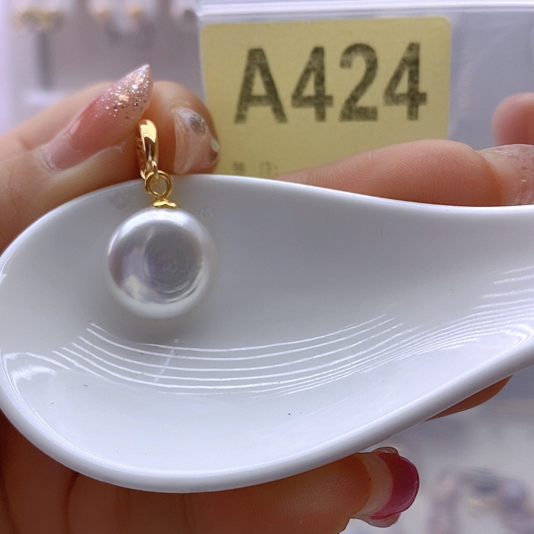 淡水珍珠颈饰未镶嵌