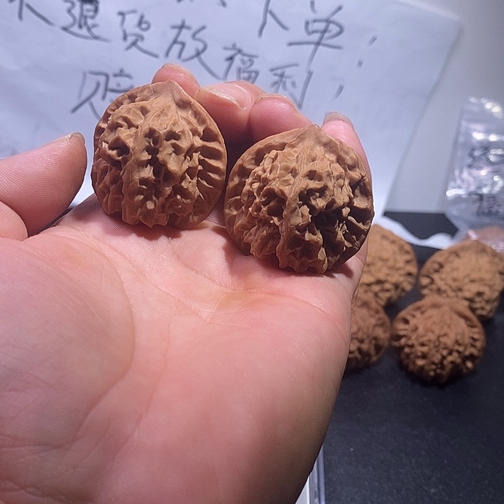 手串/手链核桃40盘龙纹
