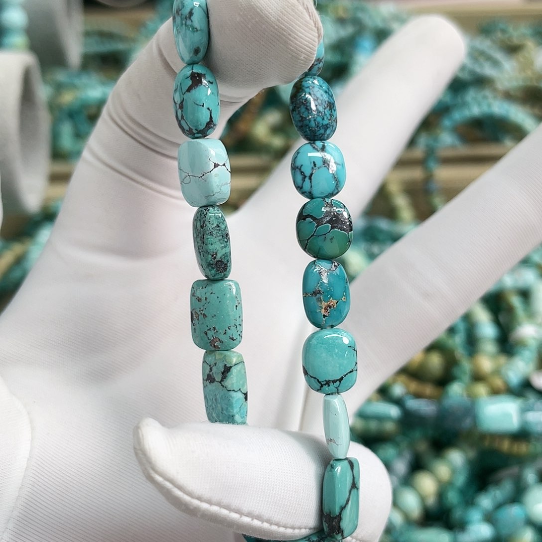 【闪购商品】绿松石珠宝奇石未镶嵌