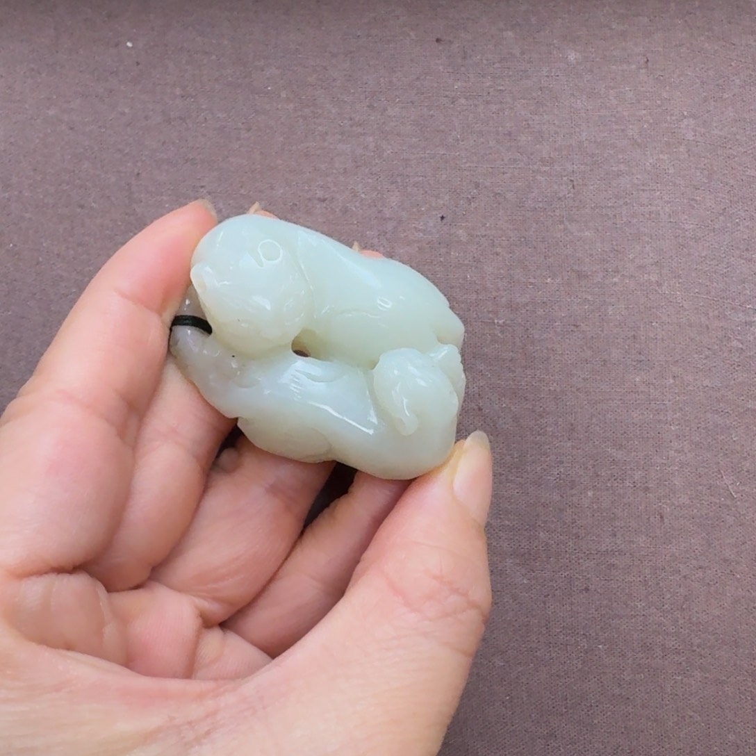 未镶嵌和田玉挂件