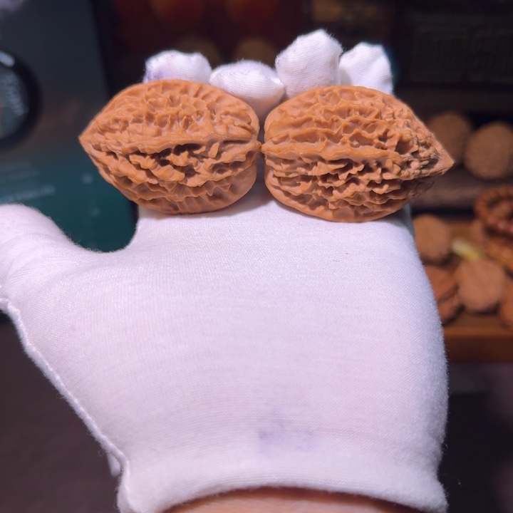 文玩核桃吊坠全品40招财鼠