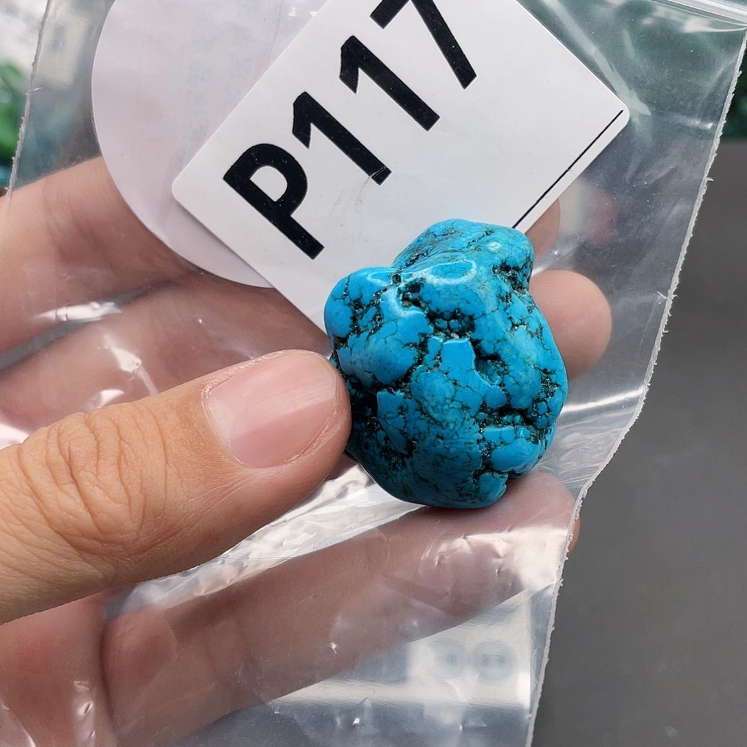 湖北十堰原矿绿小松