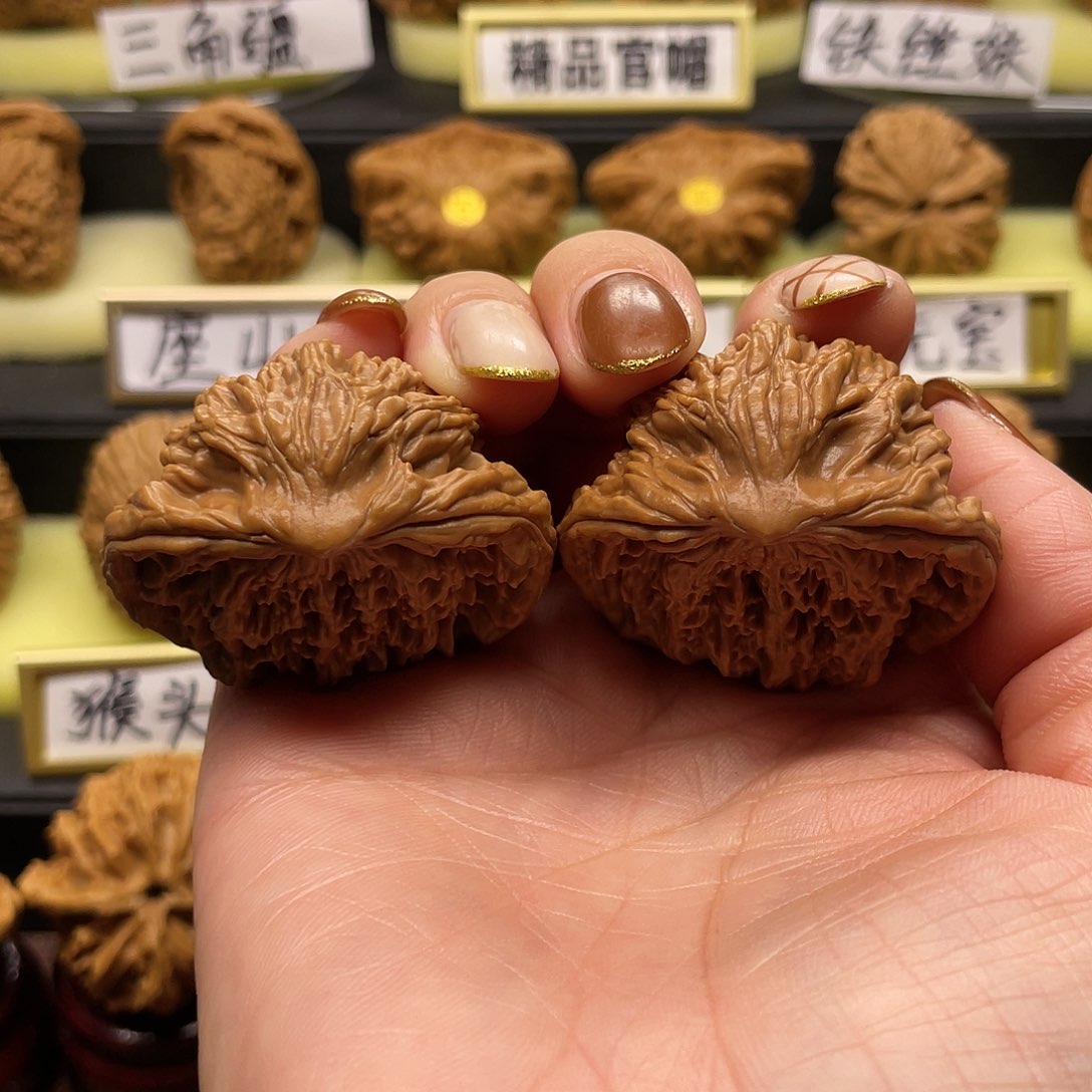 【闪购商品】吊坠文玩核桃虎头蛇41