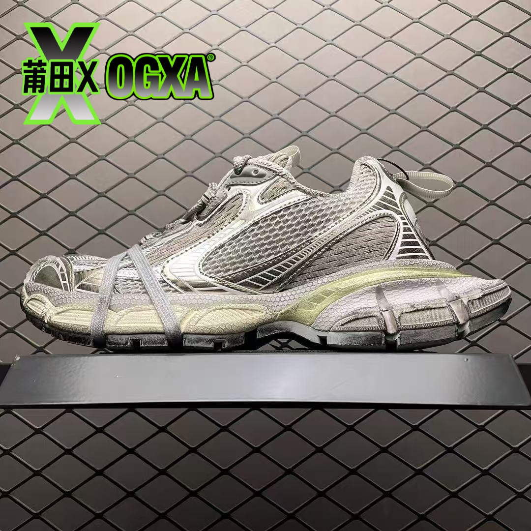 『头层厂供』OGxa“3xl系列 运动时尚小板鞋”