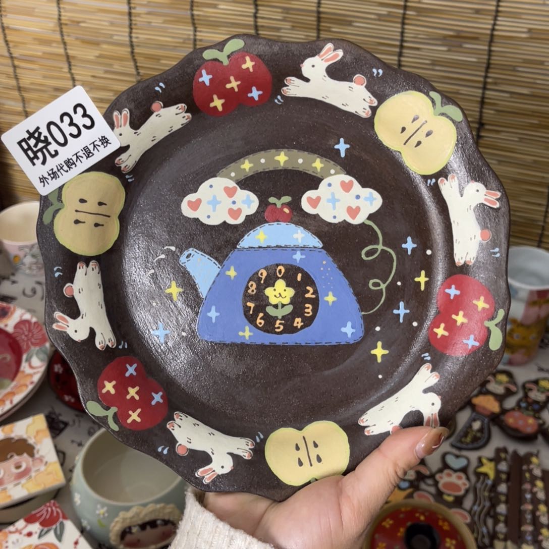 哈*景德镇陶瓷手工制作