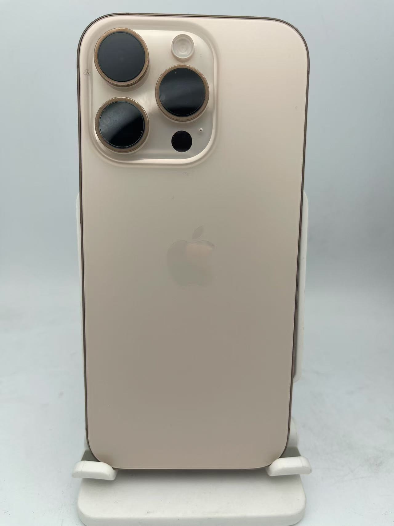 准新品 Apple/苹果 16Pro 256G 金色 版本18.3.1