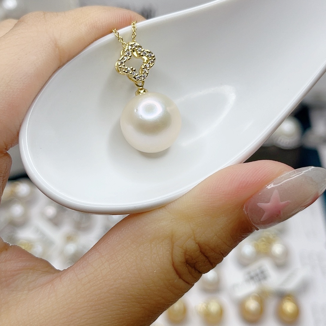 吊坠(赠链)合金淡水珍珠