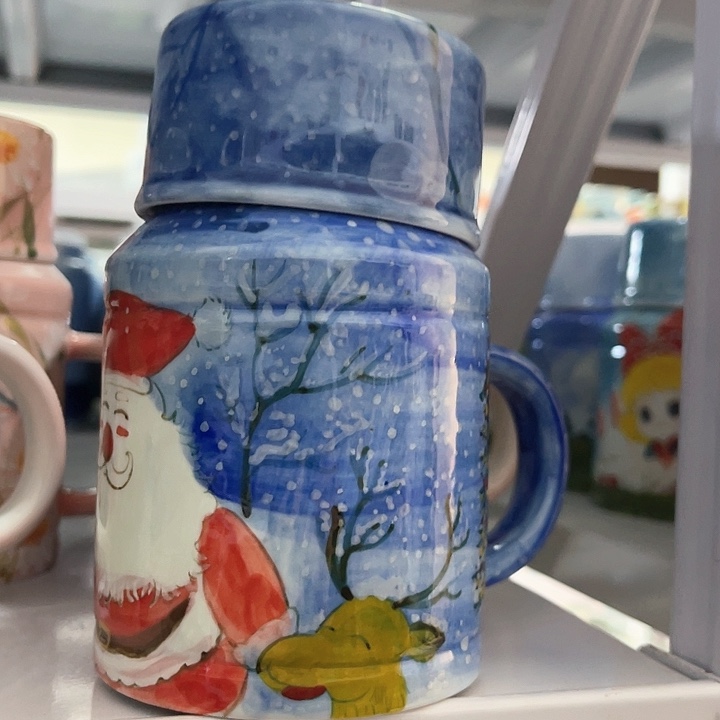 陶景德镇釉下手绘陶瓷 