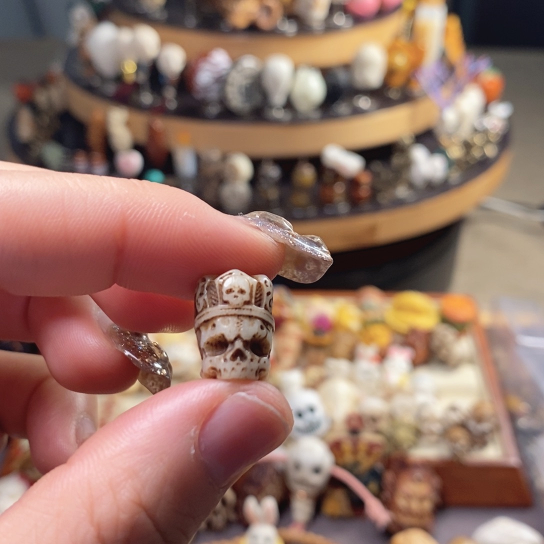 老***童菩提籽类文玩配饰