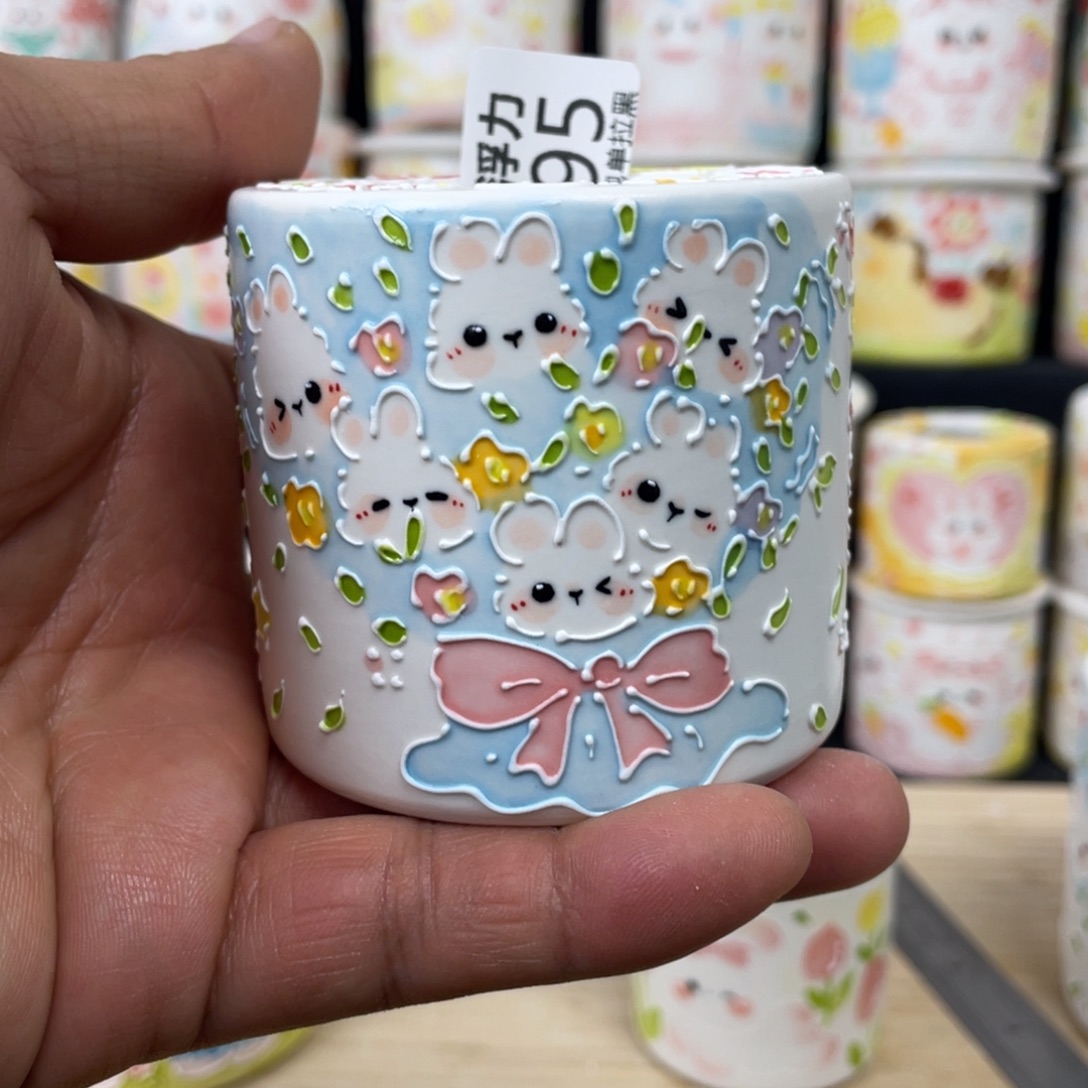 是***呀3295 小嘟嘟嘟嘟花盆