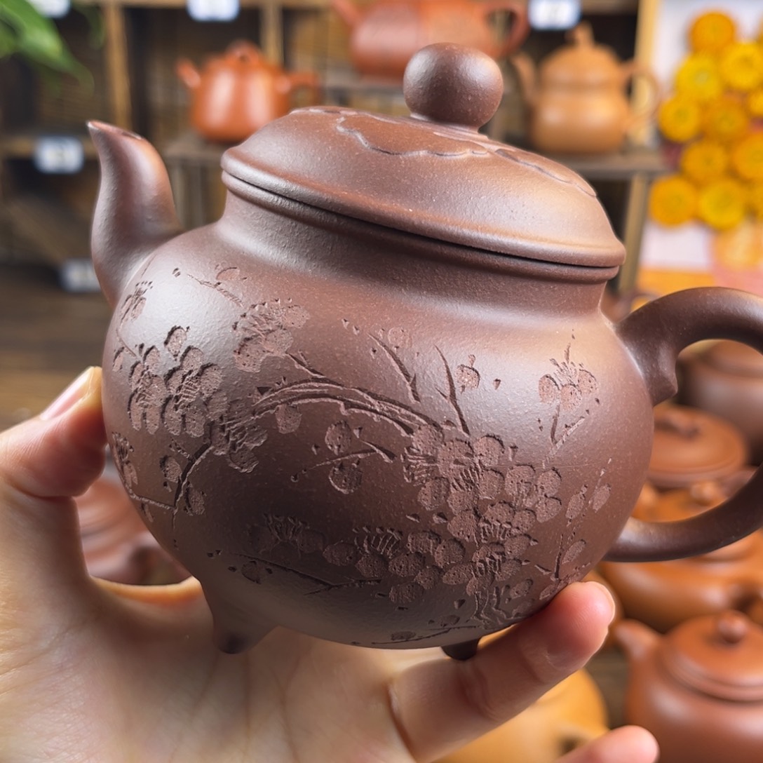 紫砂茶壶手工制作