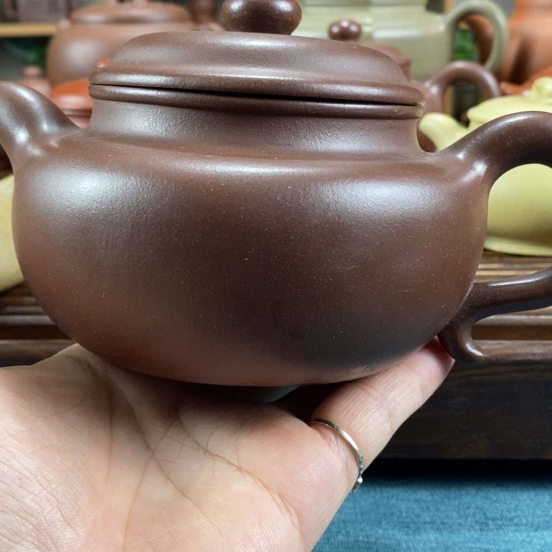 紫砂茶壶原矿紫砂壶