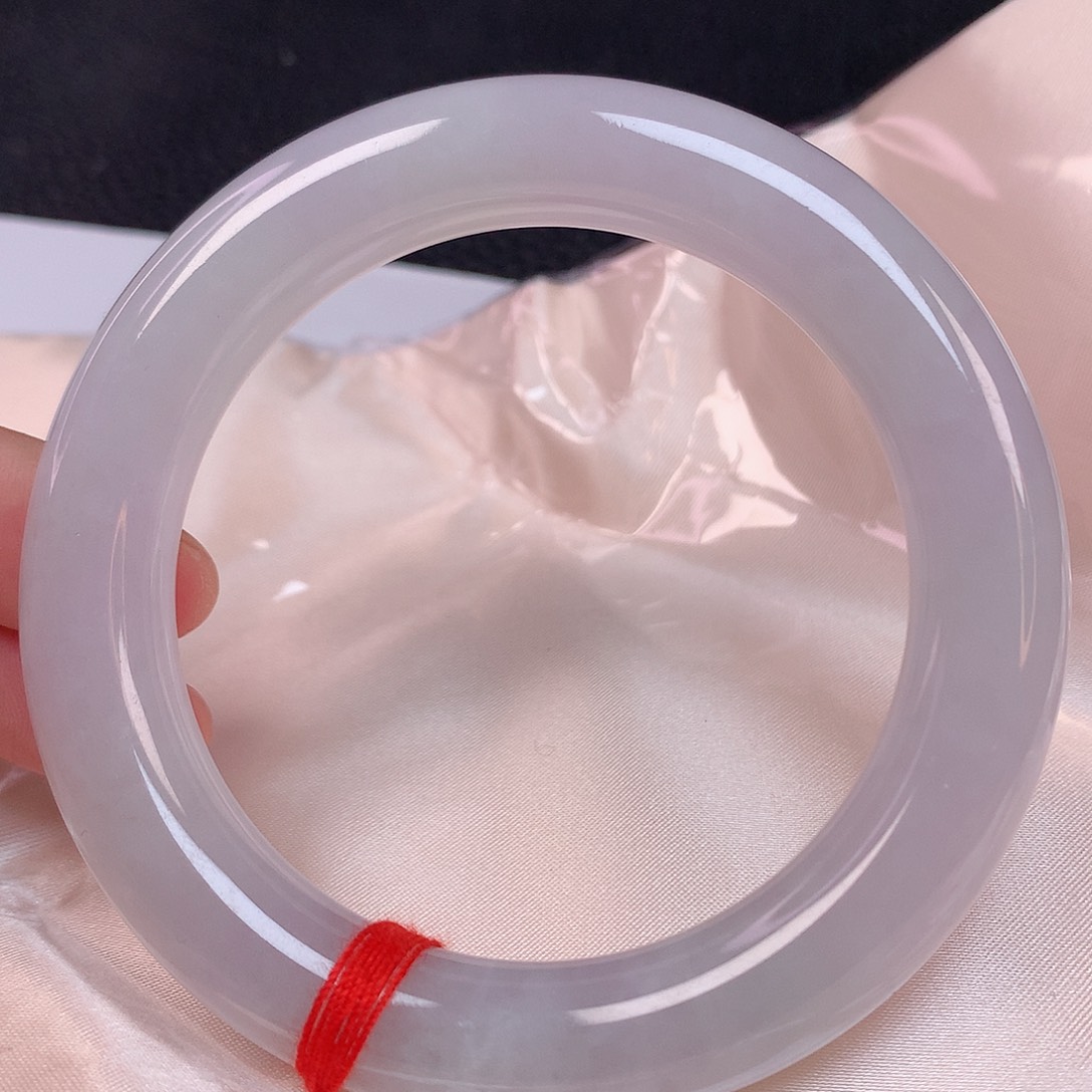 翡翠手镯未镶嵌58 翡翠手镯