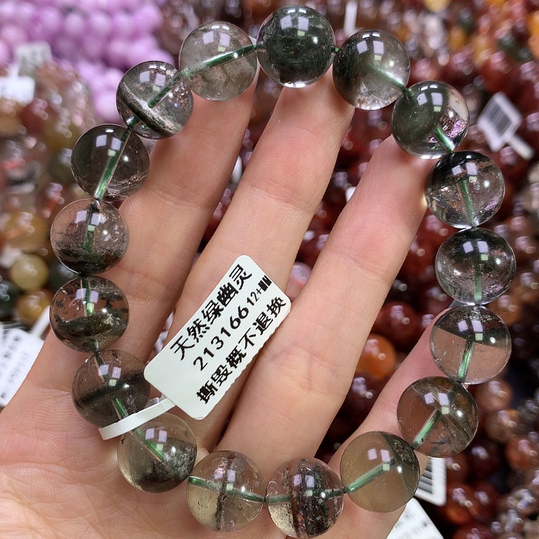 水晶手链未镶嵌，