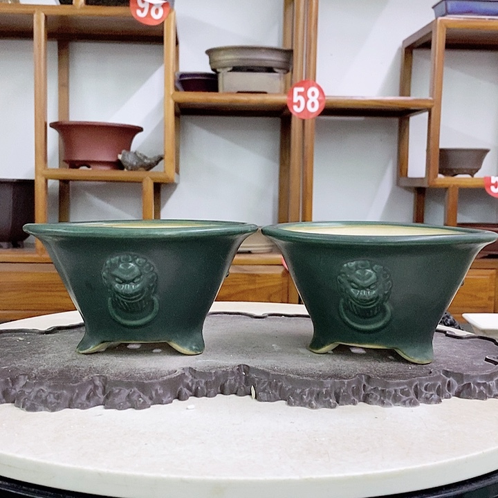 紫砂花盆瑕疵8.5-16。。。