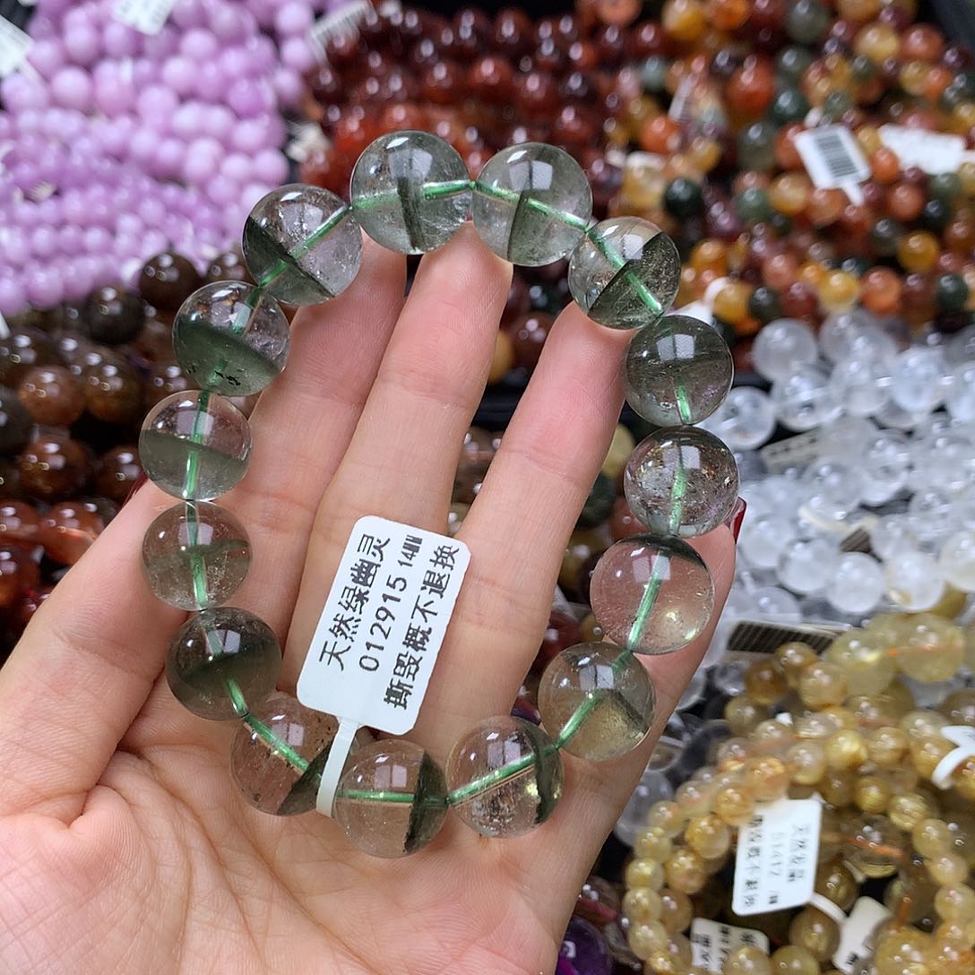 未镶嵌手链水晶手链