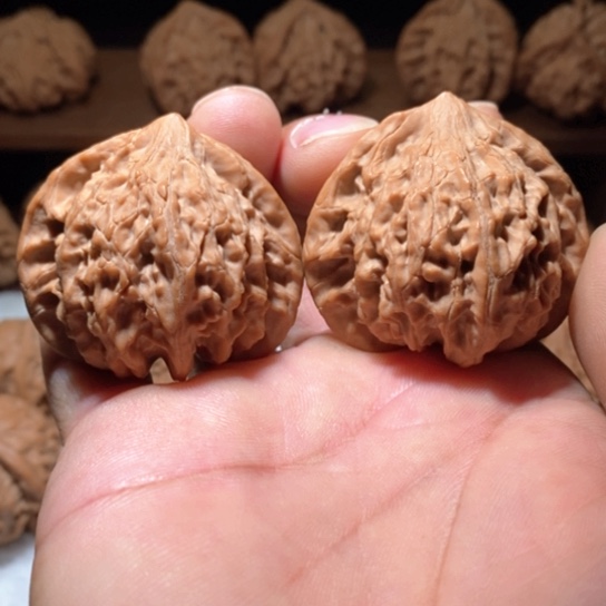 文玩核桃吊坠44凤凰灯笼