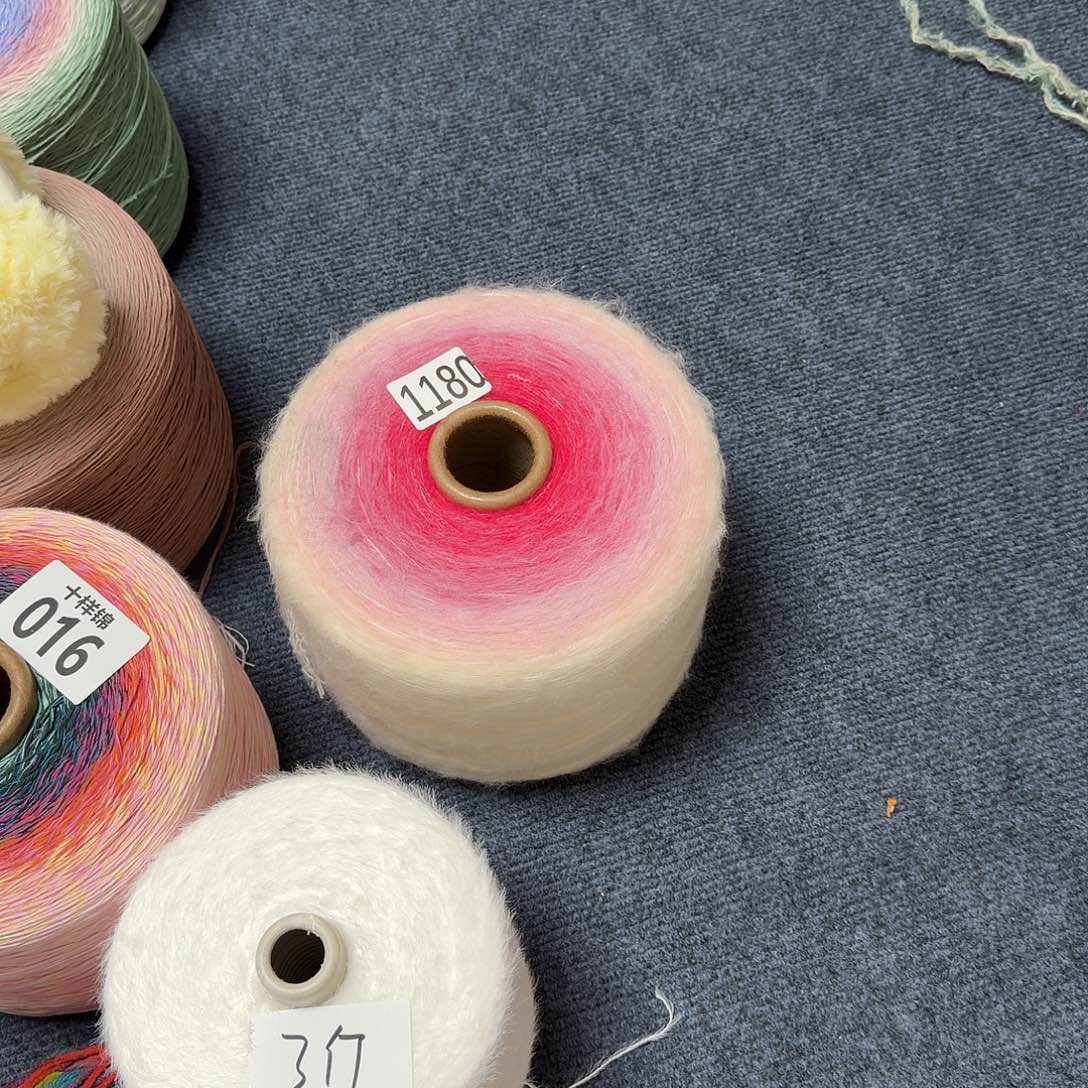 小****棉白粉色三斤装马海毛