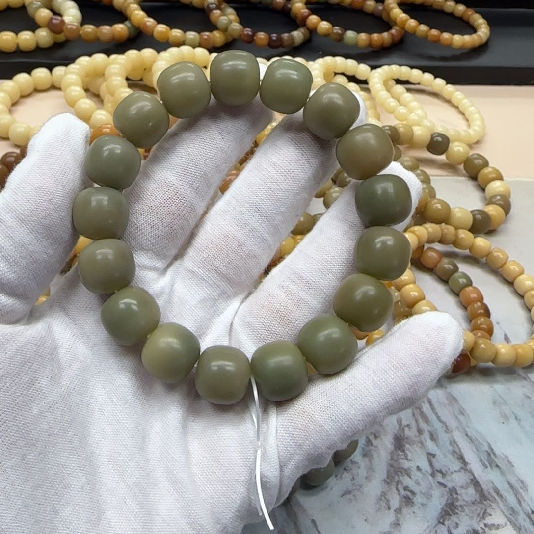 菩提根/象牙果吊坠13*14 精工 2年