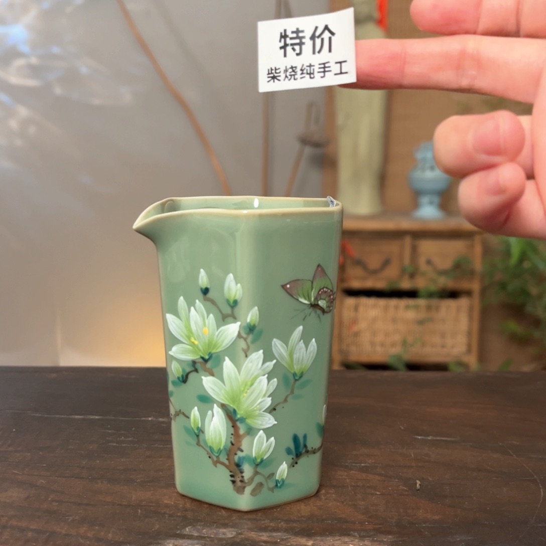 杯柴烧手工制作工艺