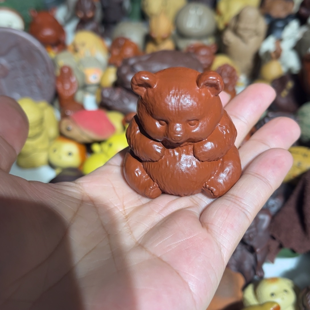 紫砂茶宠紫砂艺术