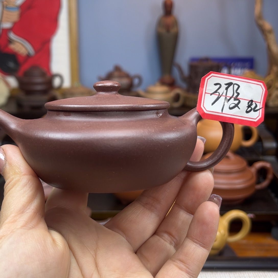 (*)紫砂茶具半手工制作