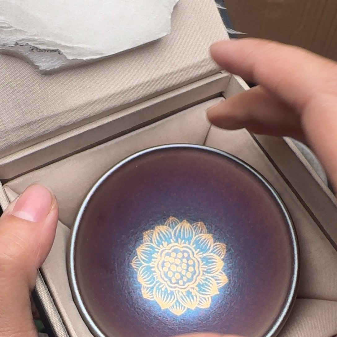 茶盏建盏主人杯配礼盒