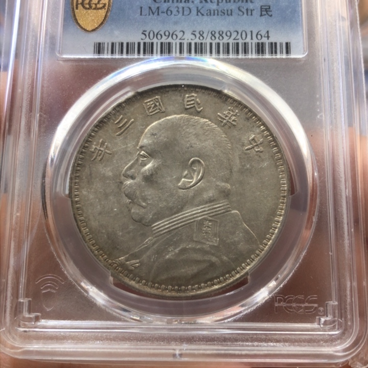 银百货店58甘肃大头0164