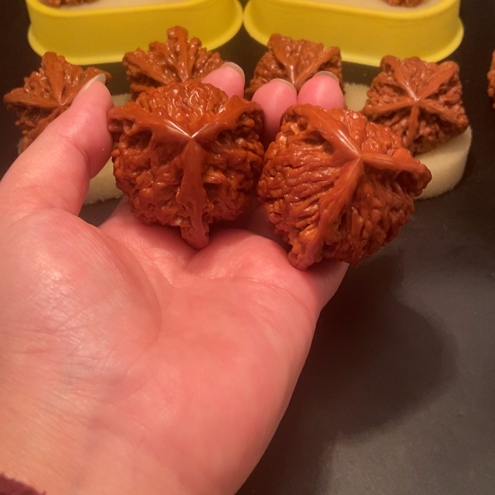 吊坠文玩核桃锦****吧工艺三棱