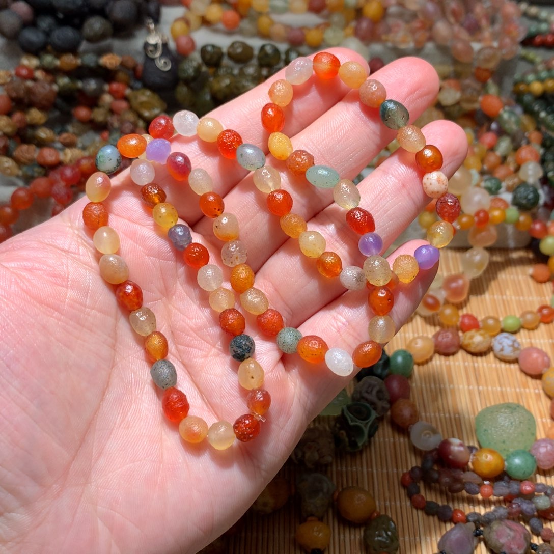 玛瑙/玉髓未镶嵌车挂