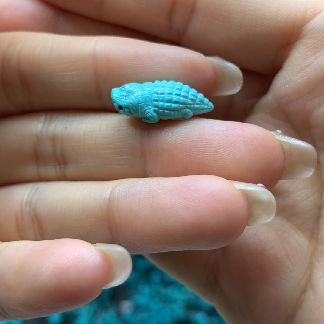 绿松石配饰未镶嵌