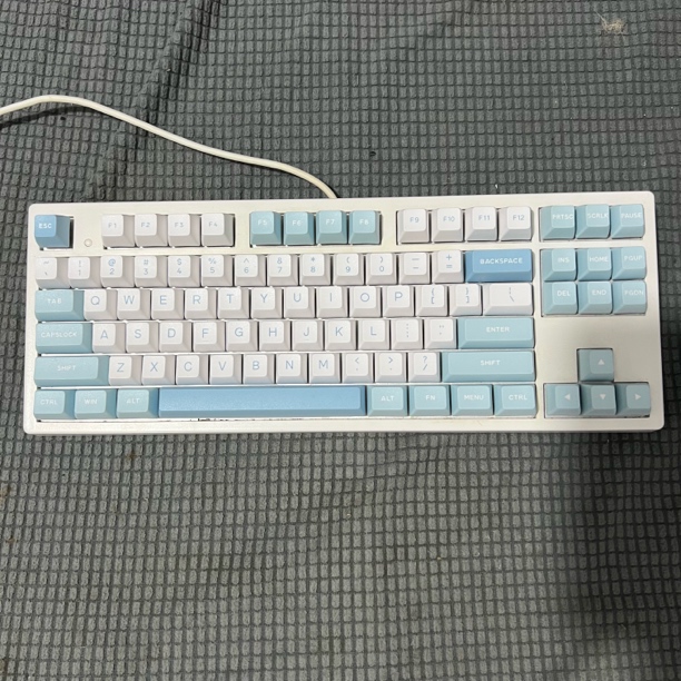 8新 NIZ/宁芝 宁芝PIUM静电容87键盘高端电竞87EC（S）WP 35g  T