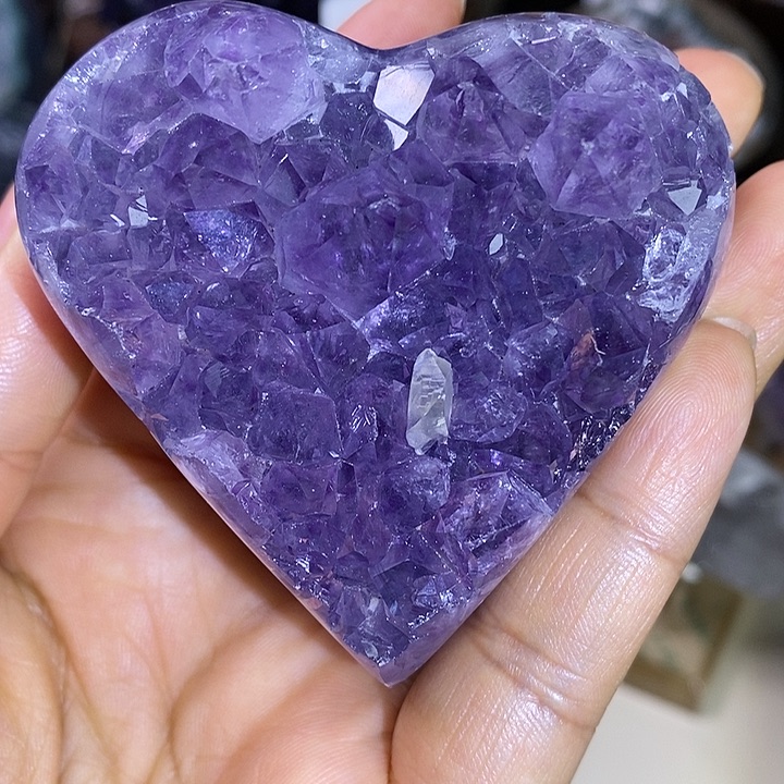 大型摆件（非配饰）未镶嵌紫晶