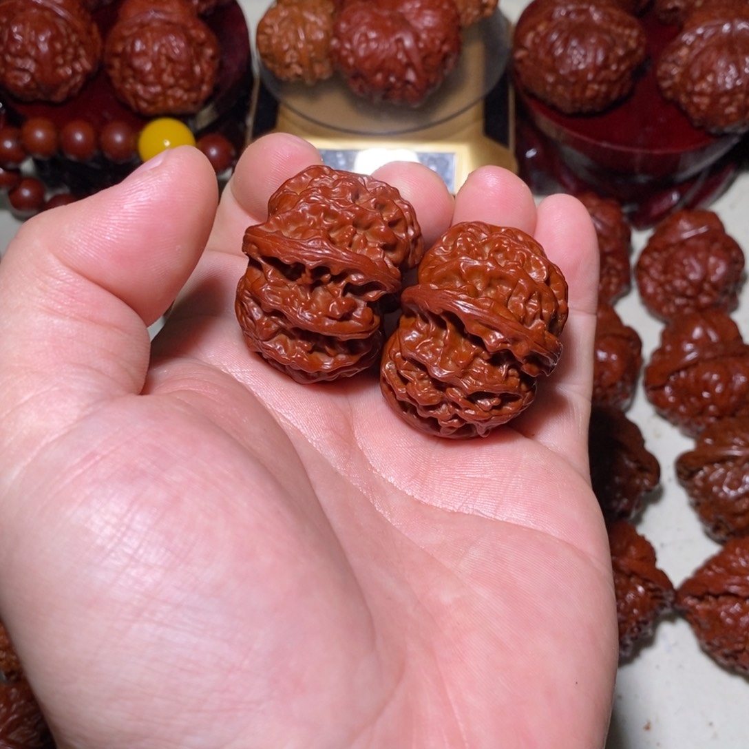 渣***哥桃核吊坠苹果园苹果园