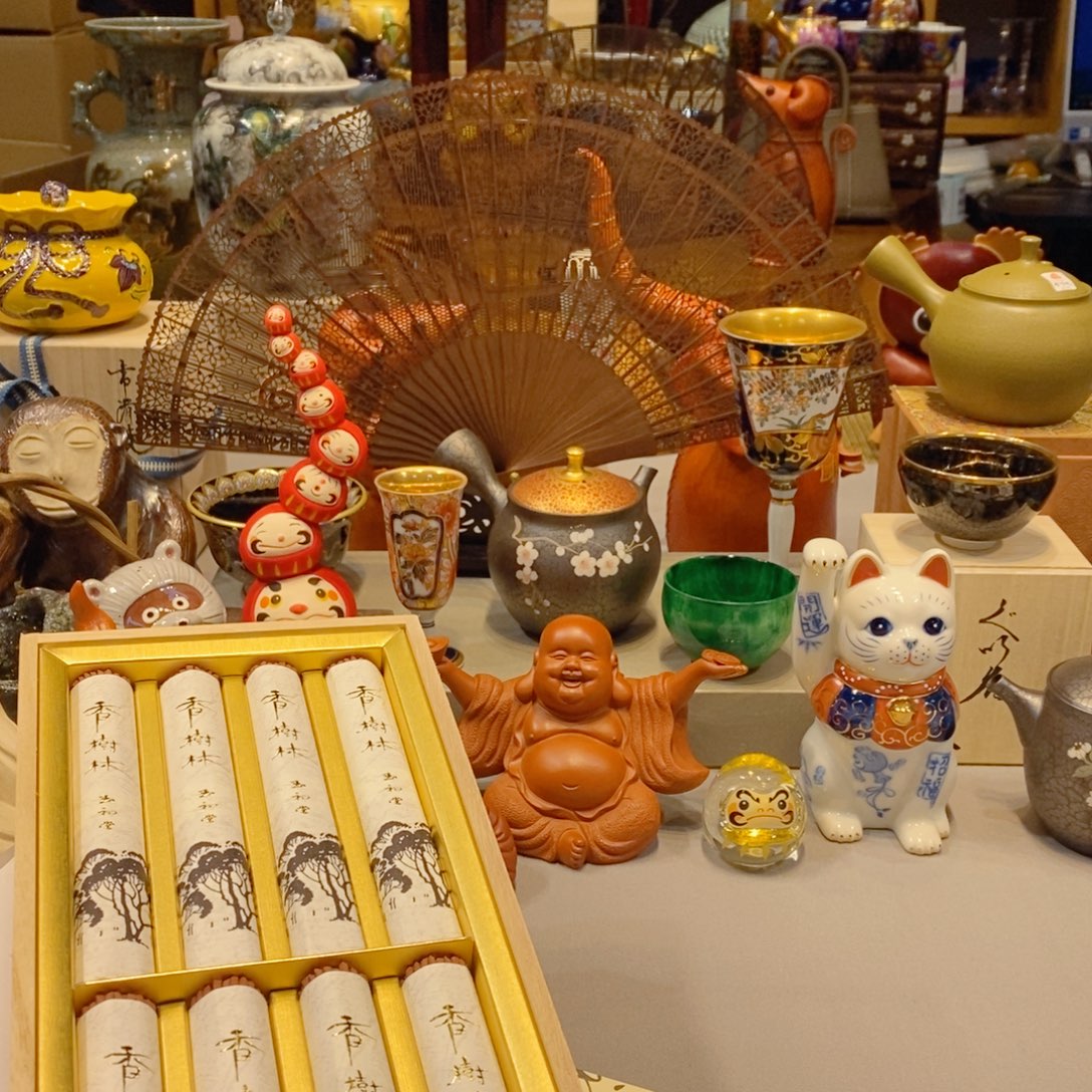 如图所示 观兰器物