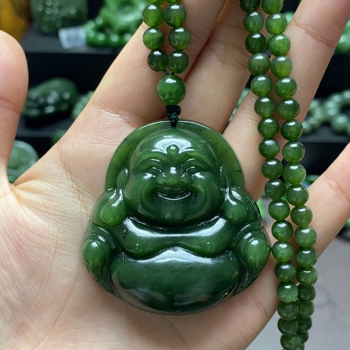 和田玉吊坠未镶嵌