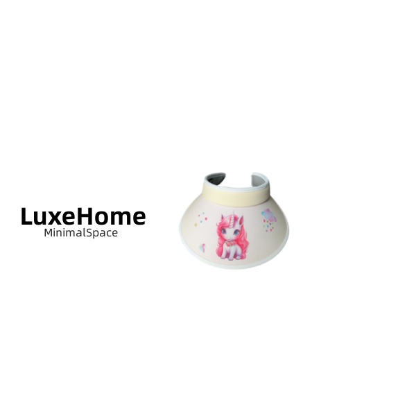 卡通小马遮阳帽 H2308