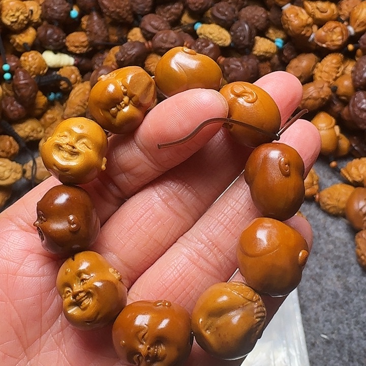 橄榄核手串我是你