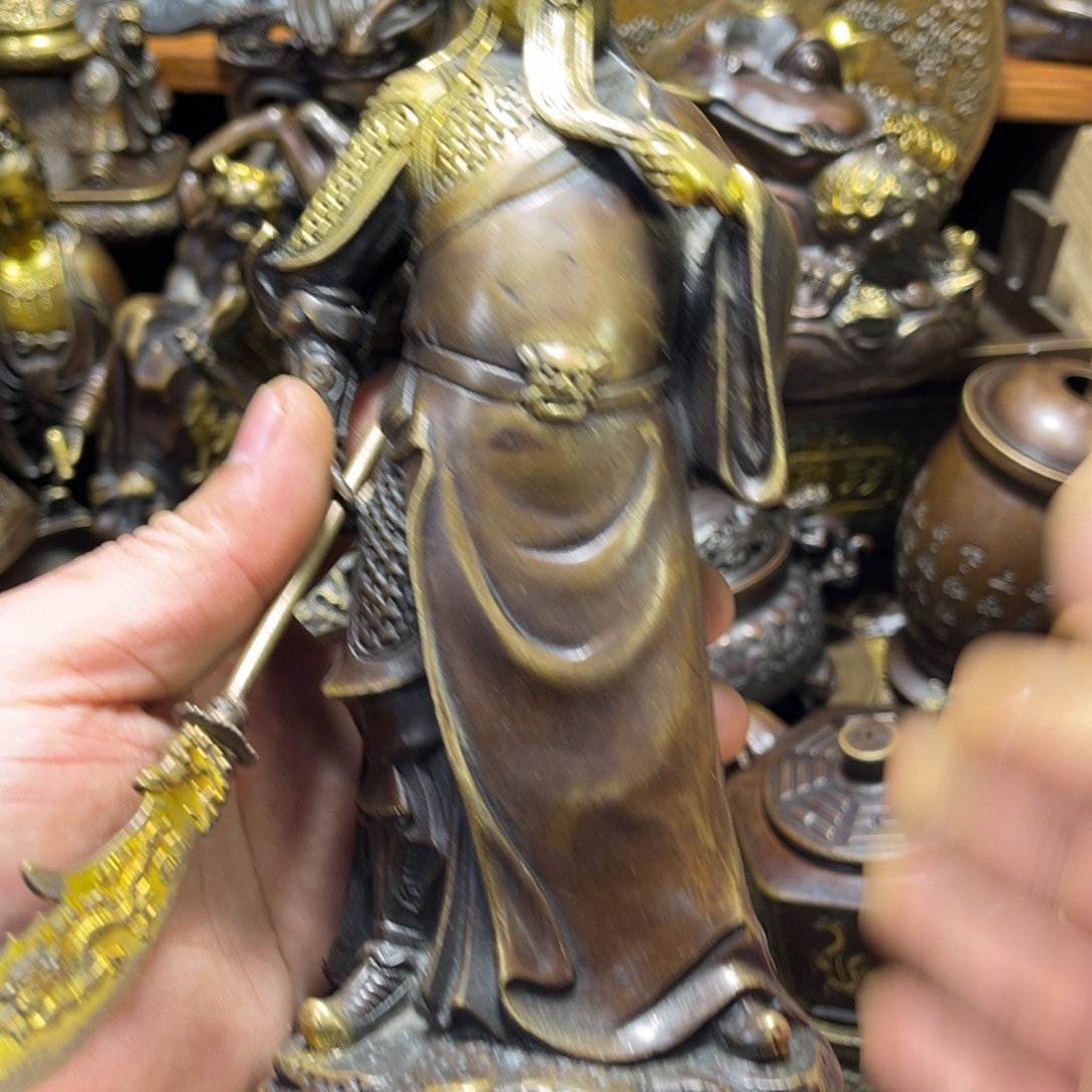 精品铜器摆件链接
