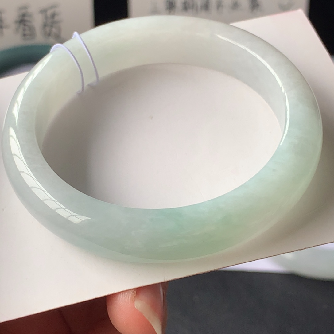 翡翠手镯未镶嵌8号53-11.7-8.1