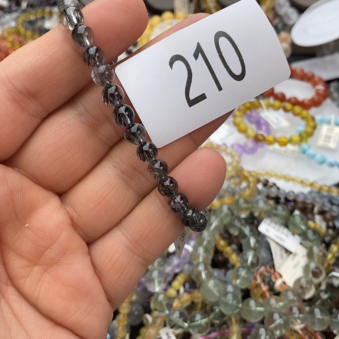 水晶手链未镶嵌手链