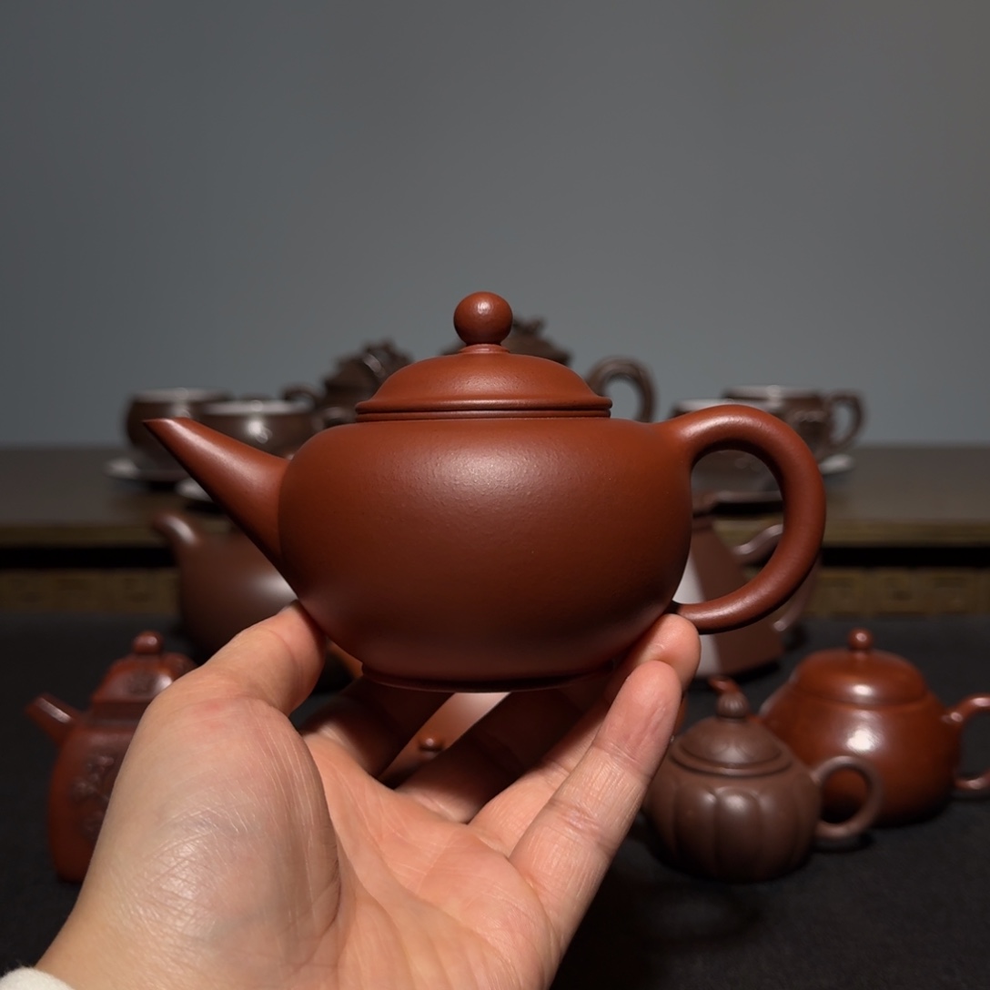 S***。紫砂茶壶宜兴紫砂